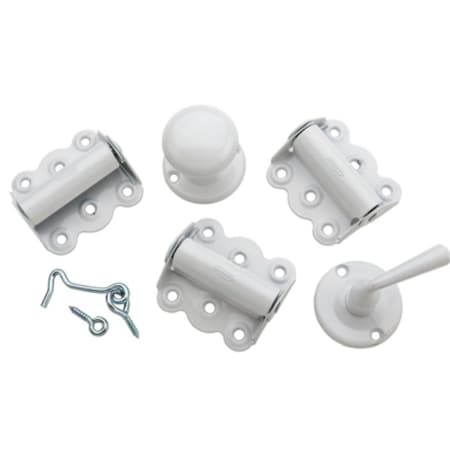 NATIONAL HARDWARE Assy Dr Set Screen/Storm White N100-019